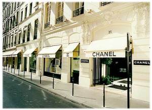 "Boutique de Chanel"